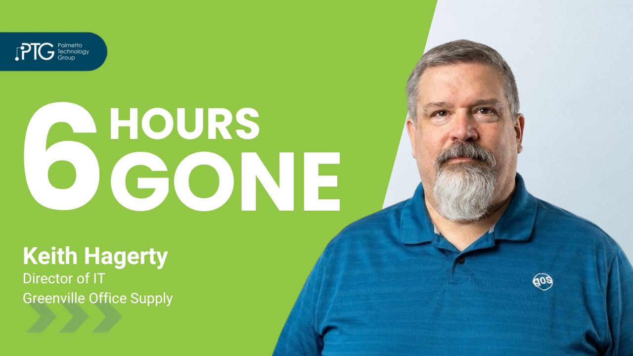 Keith Hagerty, Greenville Office Supply